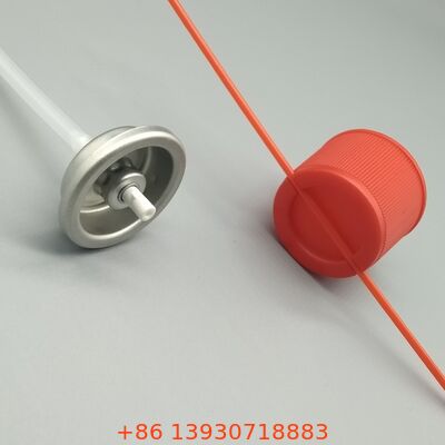 Válvula de pulverización WD40 resistente a sustancias químicas para formulaciones de lubricantes agresivos