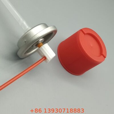 Válvula de limpieza del carburador de aerosoles para aerosoles de limpieza de motores de automóviles