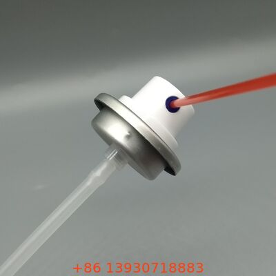 Válvula de aerosoles de limpieza de carburador de ingeniería de precisión para una fumigación constante