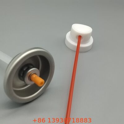 Válvula de pulverización WD40 de alto flujo para una cobertura rápida y eficiente del lubricante