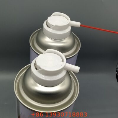 Válvula de pulverización WD40 resistente a sustancias químicas para formulaciones de lubricantes agresivos