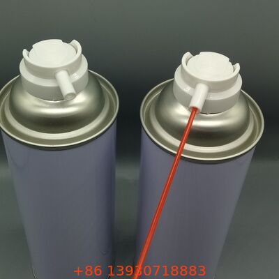 Válvula de limpieza de carburador de 1 pulgada con salida controlada para pulverización de precisión