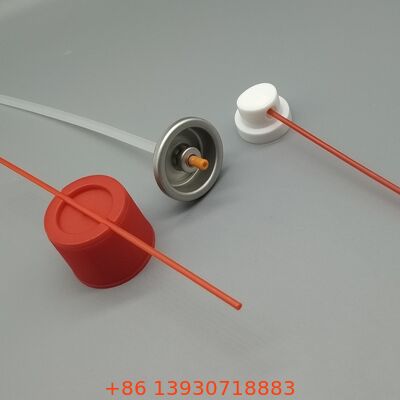 Válvula de pulverización WD40 de alto flujo para una cobertura rápida y eficiente del lubricante