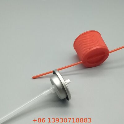 Válvula de activación de aerosoles del kit MDF con rendimiento de distribución fiable