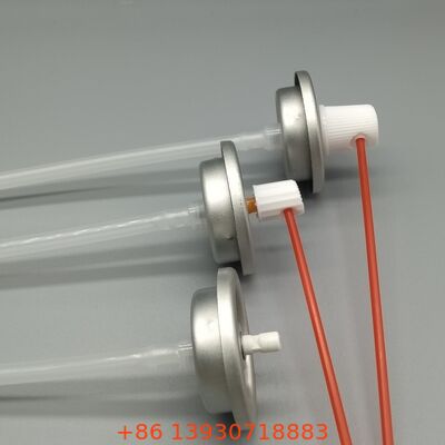Válvula activadora de aerosol para aplicaciones de kits de reparación de MDF para activadores químicos