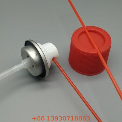 Válvula de pulverización de precisión WD40 para dispensación controlada de aceite y lubricante