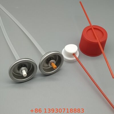 Válvula de pulverización WD40 de salida constante para la aplicación de lubricantes de precisión