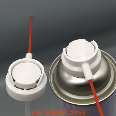 1 pulgada de carburador limpiador válvula de rocío para la limpieza profunda de los componentes del motor