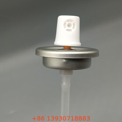 Válvula de pulverización de precisión WD40 para dispensación controlada de aceite y lubricante