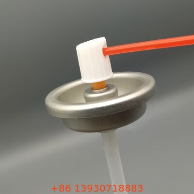 Válvula activadora de aerosol para aplicaciones de kits de reparación de MDF para activadores químicos