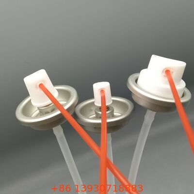 Válvula de pulverización de precisión WD40 para dispensación controlada de aceite y lubricante