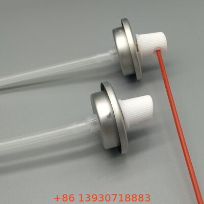 Válvula aerosolar WD40 para el desplazamiento de humedad y control de la corrosión