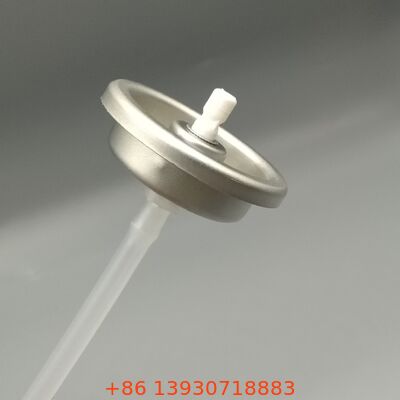 Válvula de aerosoles de limpieza de carburador de ingeniería de precisión para una fumigación constante