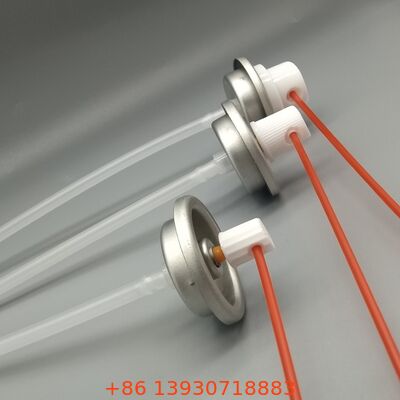Válvula de aerosol WD40 de alta presión para lubricantes de penetración profunda