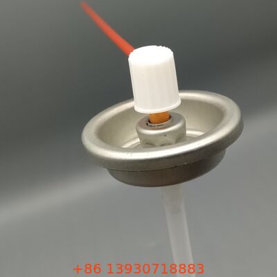 Válvula aerosolar WD40 para el desplazamiento de humedad y control de la corrosión