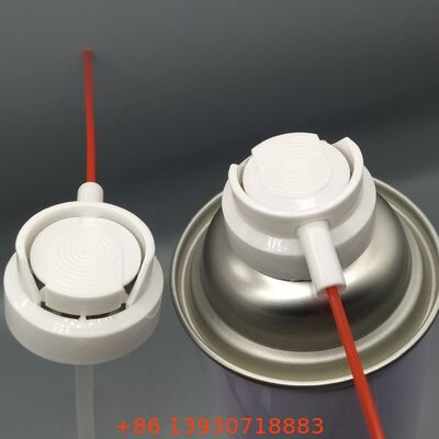 Válvula de aerosol WD40 de alta presión para lubricantes de penetración profunda