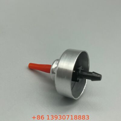 Válvula de recarga de gas más ligera y fiable para sistemas universales de recarga de butano