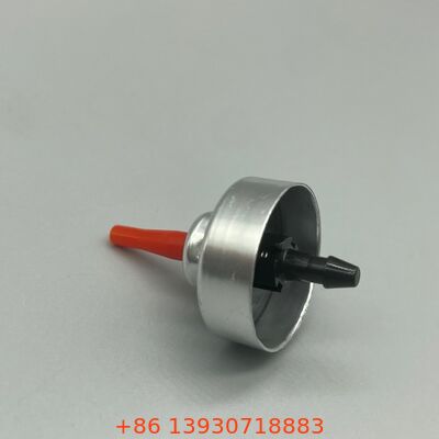 Valva de gas de butano de alta compatibilidad con tallo de plástico de 20 mm para aplicaciones de rellenado más ligeras y dispositivos de distribución de gas