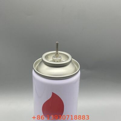 Válvula de gas de butano de precisión para recargas más ligeras que garantizan un control preciso del flujo