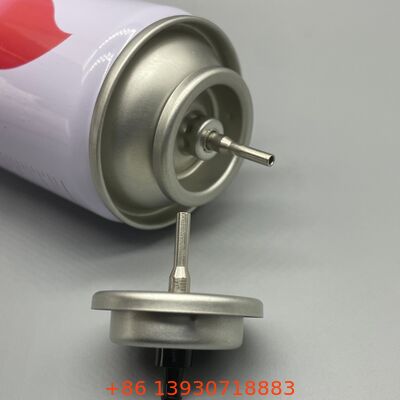 1 pulgadas válvula de reabastecimiento de gas de grado industrial más ligero para productos de gas de consumo