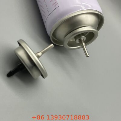 Válvula de gas innovadora para reabastecimientos más ligeros con regulación ajustable del caudal y la presión