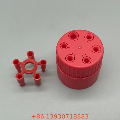 Válvula de recarga de gas para encendedores de alta presión para una recarga segura y eficiente