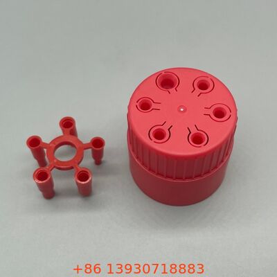 Válvula de gas butano compacta para encendedores recargables con flujo suave y estable