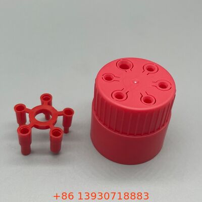 1 pulgadas de plástico y metal Stem Lighter válvula de reabastecimiento de gas para aerosoles de butano a presión