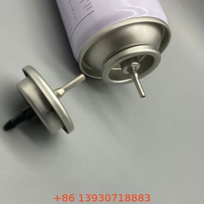 Válvula de gas ajustable de alta calidad para encendedores y sopletes recargables