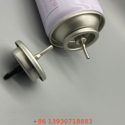 Válvula de recarga de gas para encendedores de camping, domésticos y utilitarios