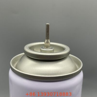 1 pulgadas de plástico y metal Stem Lighter válvula de reabastecimiento de gas para aerosoles de butano a presión