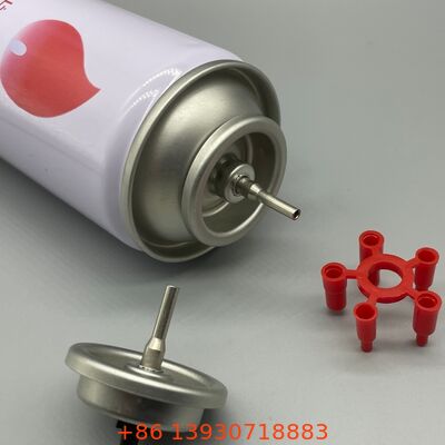 Válvula de recarga de gas para encendedor de precisión, diseñada para un llenado sin fugas