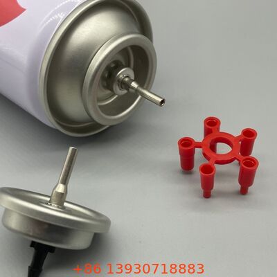 1 pulgada de válvula de reabastecimiento de gas profesional más ligero para una salida de gas constante