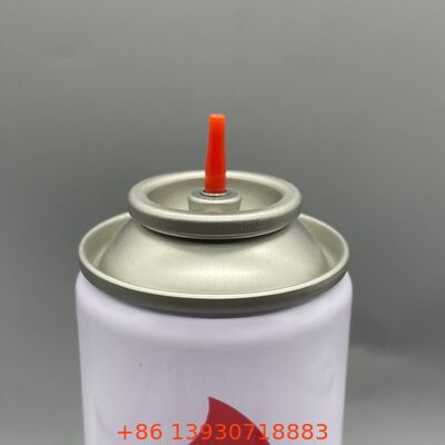 Válvula de recarga de gas para encendedor de precisión, diseñada para un llenado sin fugas