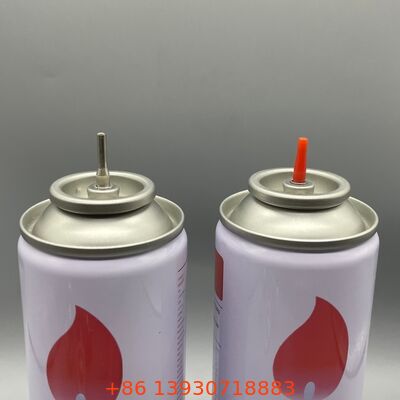 Válvula de gas de butano de precisión para recargas más ligeras que garantizan un control preciso del flujo