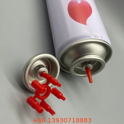 Válvula de gas para encendedor estándar de una pulgada para mantenimiento y reparación de sistemas de GLP de uso general