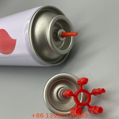 Válvula de gas compacta de una pulgada más ligera para conexiones portátiles de calentadores de GLP con palanca de fácil operación