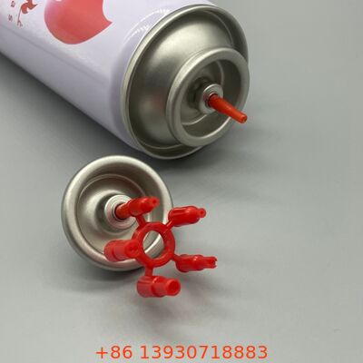 Válvula de recarga de gas para encendedores de alta calidad para aplicaciones de encendedores recargables