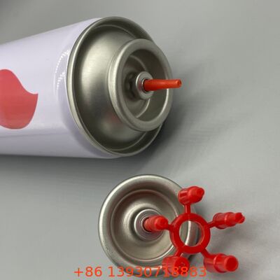 Válvula de gas ajustable de alta calidad para encendedores y sopletes recargables