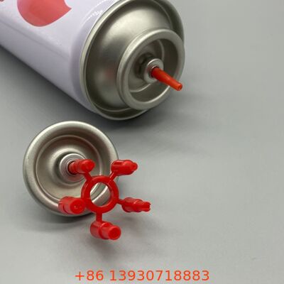 Válvula de gas para viajes, hogares y exteriores de alto rendimiento