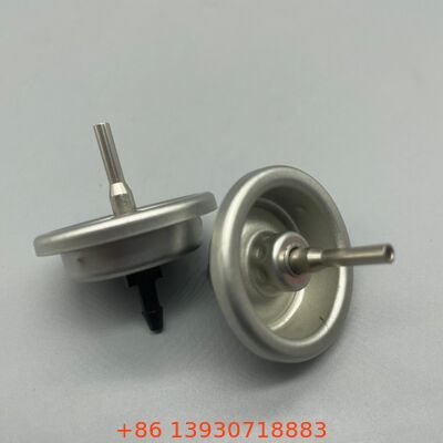 Válvula de aerosol para recarga de gas de encendedor con vástago de plástico y metal para uso doméstico y exterior