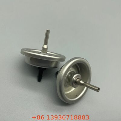 1 pulgada de metal de tronco de alta presión más ligero válvula de reabastecimiento de gas para el butano de reabastecimiento eficiente