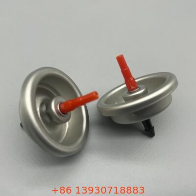 Válvula de reabastecimiento de gas de precisión más ligera para la distribución controlada de butano