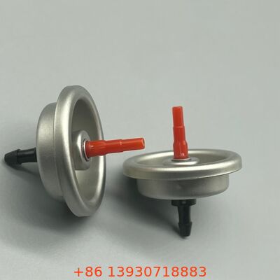 Válvula de gas más ligera de una pulgada resistente a la corrosión para aplicaciones de GLP marinas y costeras con revestimiento protector