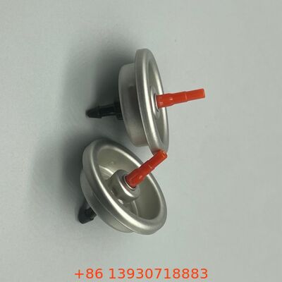 Válvula de aerosol para recarga de gas de encendedor con vástago de plástico y metal para uso doméstico y exterior