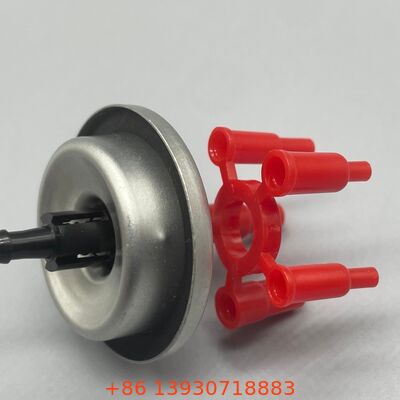 Válvula de gas más ligera de una pulgada resistente a la corrosión para aplicaciones de GLP marinas y costeras con revestimiento protector