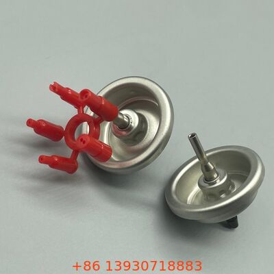 Válvula de recarga de gas para encendedor de aerosol, compatible con latas de butano en aerosol estándar