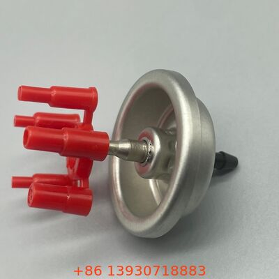 Válvula de recarga de gas para encendedores en aerosol diseñada para aplicaciones de encendedores recargables