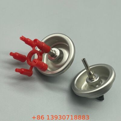 Válvula de recarga de gas para encendedor de aerosol, compatible con latas de butano en aerosol estándar