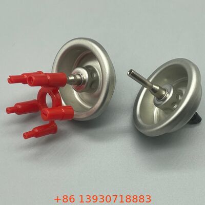 Válvula de recarga de gas para encendedor de aerosol, rendimiento confiable para recarga de gas portátil